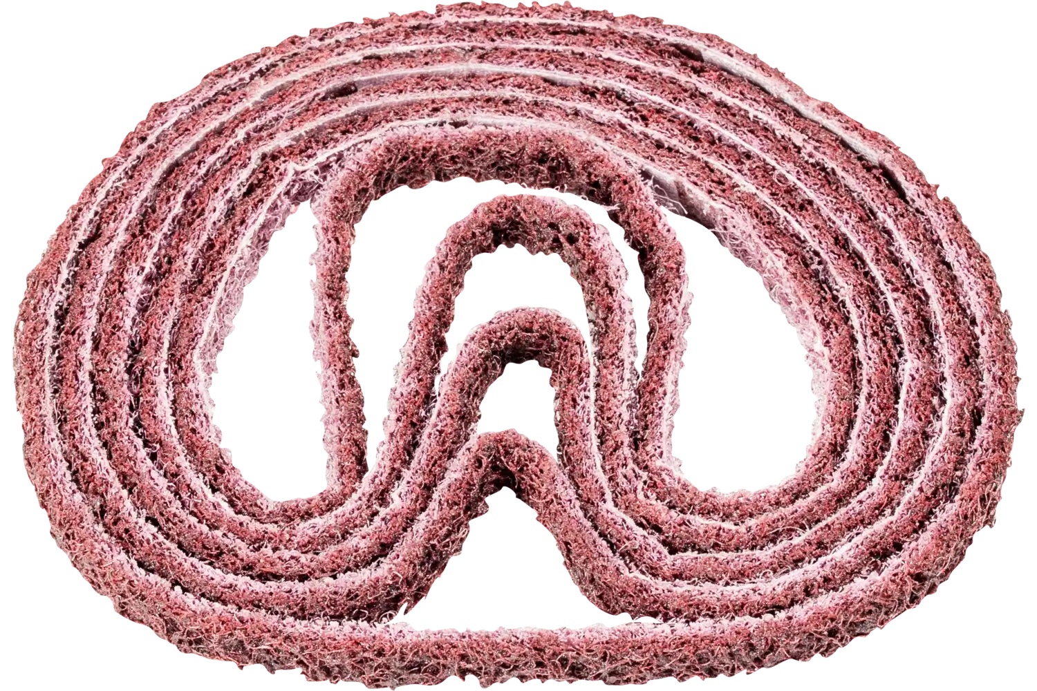 Picture of Pferd Polivlies® SurFace Conditioning Belt, 12" x 1/4, 180 Grit, Medium, Aluminum oxide